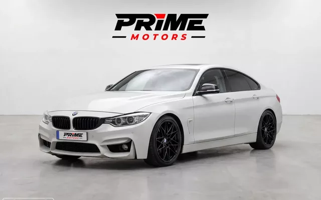 BMW 420 Gran Coupé