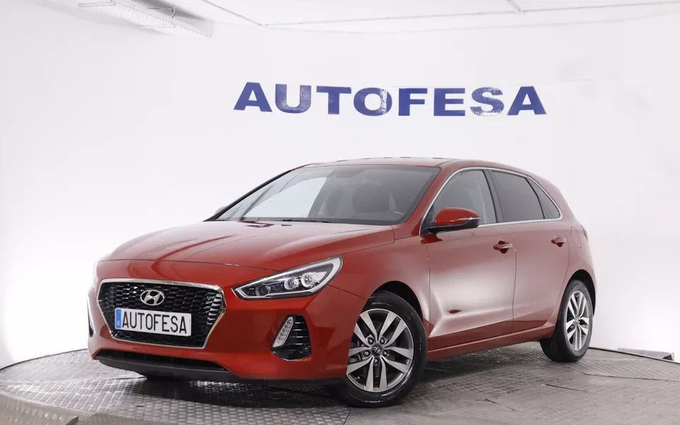 Hyundai I30 1.4 AUTO 140CV 5P # NAVY, PARKTRONIC