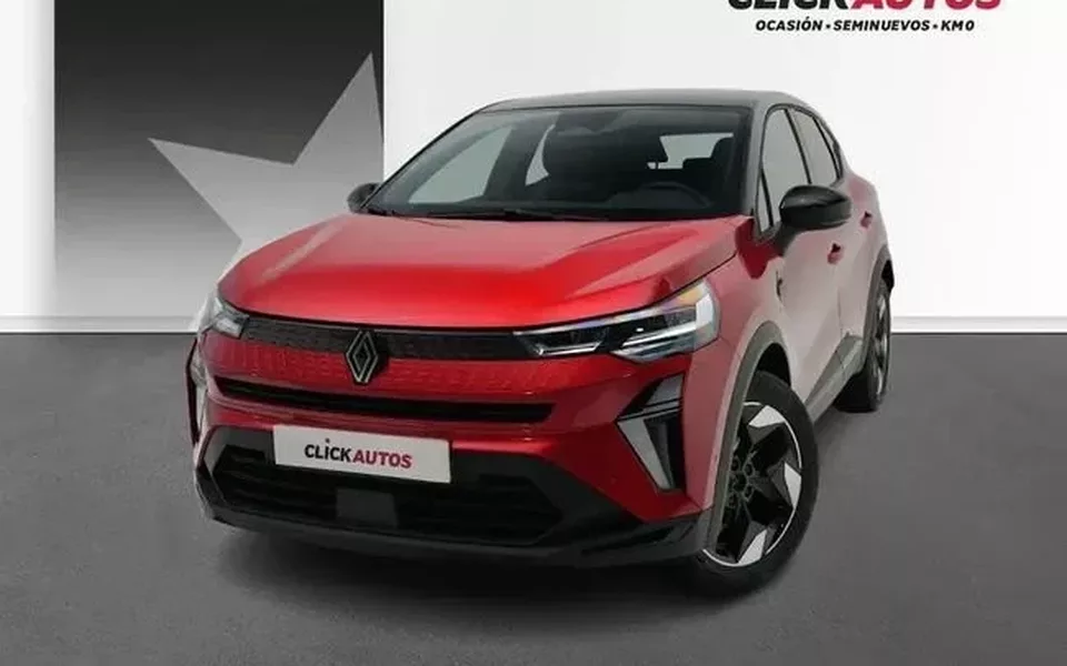 RENAULT Captur Captur TCe Techno 67kW