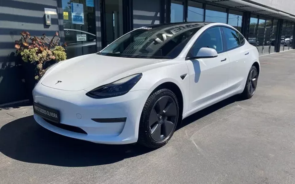 Tesla Model 3 Long Range Tração Integral