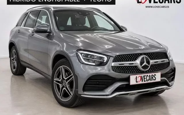 MERCEDES-BENZ Clase GLC GLC 300de 4Matic