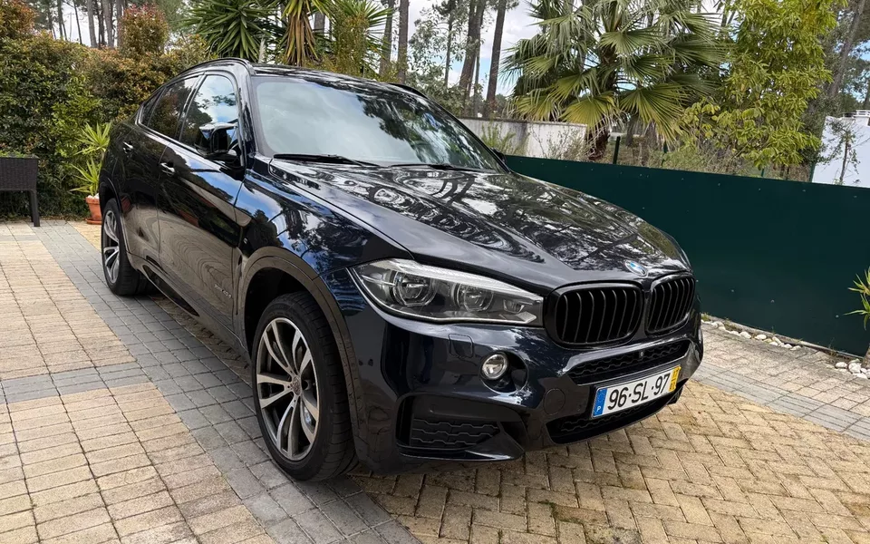 BMW X6 40 d xDrive Pack M