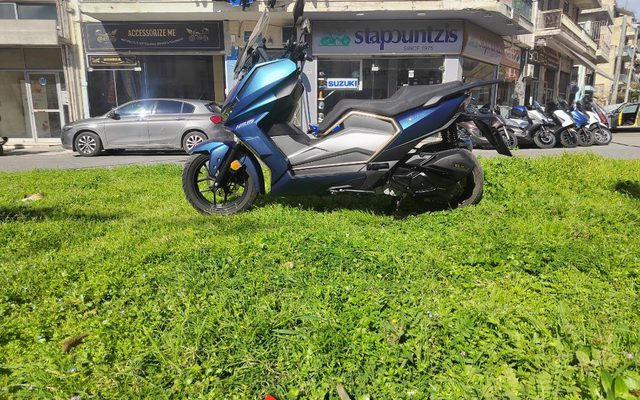Thrust XSUV 125 TouchScreen,Cam,5631χλμ,11/25! 2025
