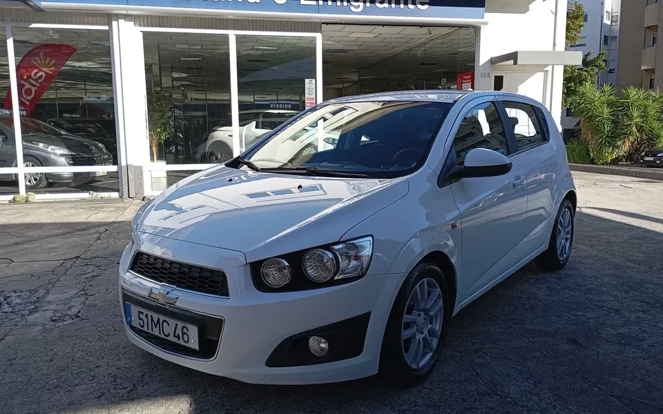 Chevrolet Aveo 1.2 LS ECO