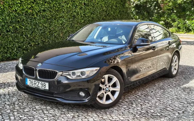 BMW 418 Gran Coupé d Line Luxury