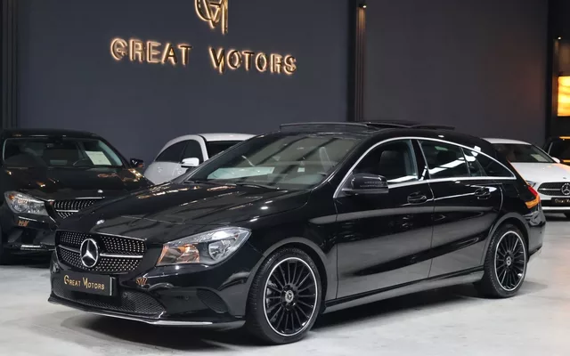 Mercedes-Benz CLA 180 d Shooting Brake Urban Aut.