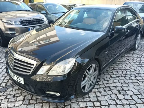 Mercedes-Benz E 350 CDI Avantgarde 4-Matic BlueEfficiency