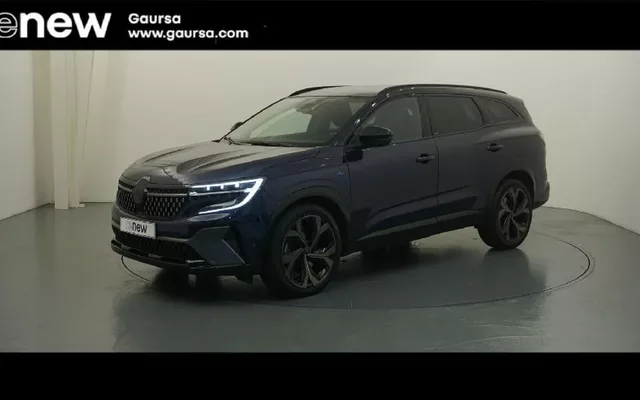RENAULT Espace ESPACE 1.2 TECH HEV ESPRIT ALPINE AUTO 5SEAT 200 5P