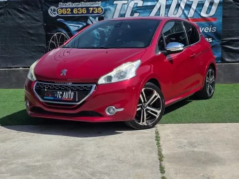 Peugeot 208 1.6 THP GTi