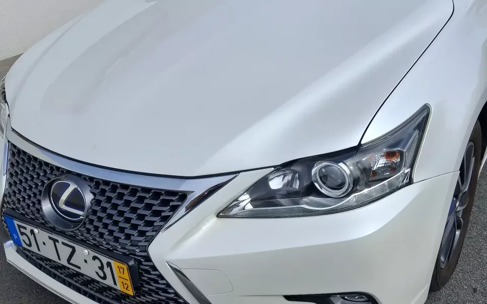 Lexus CT 200h F Sport