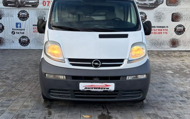 Opel VIVARO 2007 1,9 Diesel Euro 4