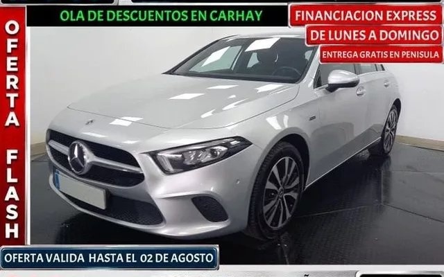 MERCEDES-BENZ Clase A 250 E BUSINESS LINE 8G-DCT