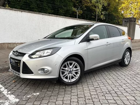 Ford Focus 1.0 SCTi Titanium Best