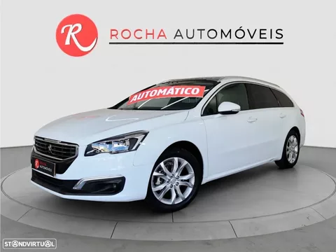 Peugeot 508 SW 1.6 BlueHDi Active EAT6