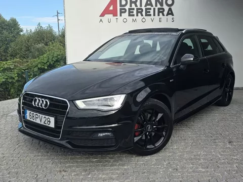 Audi A3 Sportback 1.6 TDI S-line