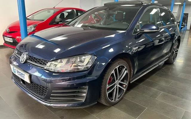 VOLKSWAGEN Golf Golf 2.0TDI CR BMT GTD 184