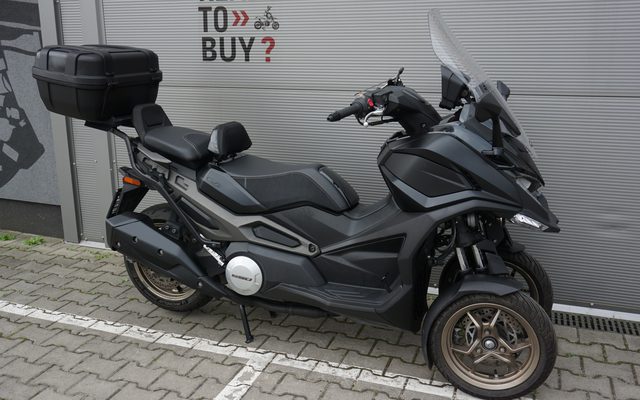 Kymco CV3 550 + KUFER