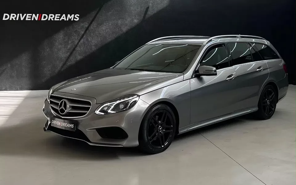 Mercedes-Benz E 300 Bluetec Hybrid Avantgarde