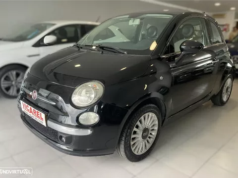 Fiat 500 1.2 8V Dualogic Mirror