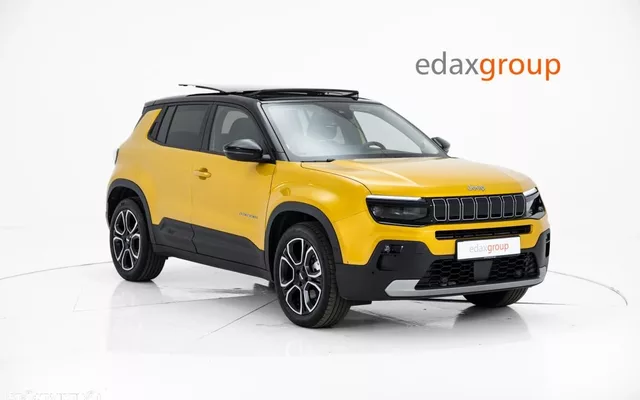 Jeep Avenger 54 kWh Summit