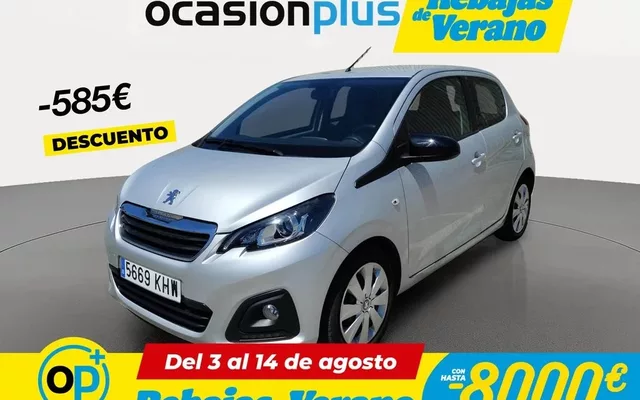 PEUGEOT 108 108 1.2 PureTech Active