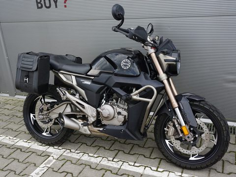 Zontes G1 125 Scrambler + SAKWY
