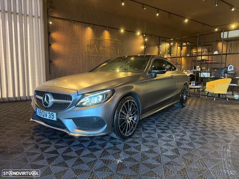 Mercedes-Benz C 250 d 4Matic 9G-TRONIC AMG Line