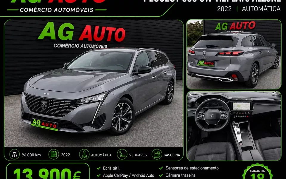 Peugeot 308 SW PureTech 130 EAT8 Allure Pack
