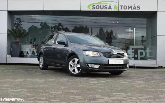 Skoda Octavia Break 1.6 TDi Ambition