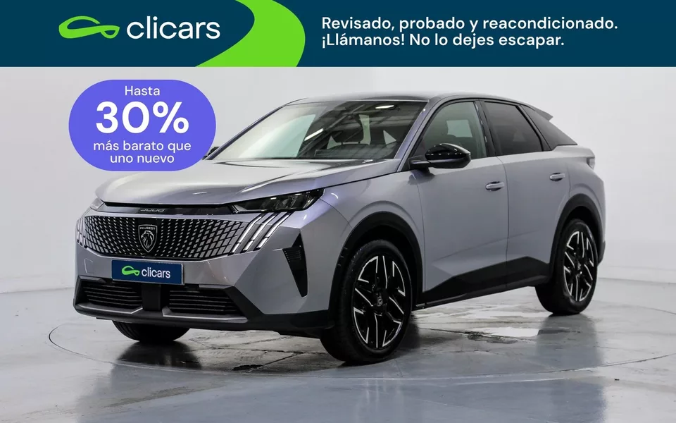 PEUGEOT 3008 SUV 3008 Hybrid 136 Allure eDCS6