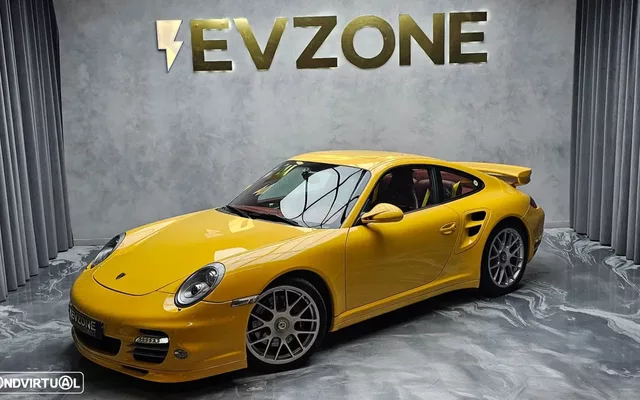 Porsche 911 (997) Turbo PDK