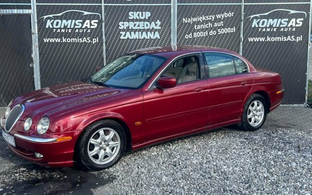 Jaguar S-Type