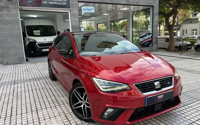 SEAT Ibiza Ibiza 1.0 TSI S&S FR DSG7 115