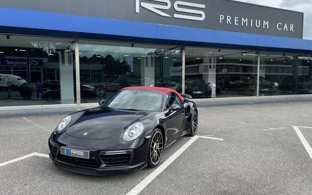 PORSCHE 911 Carrera Turbo S Cabriolet