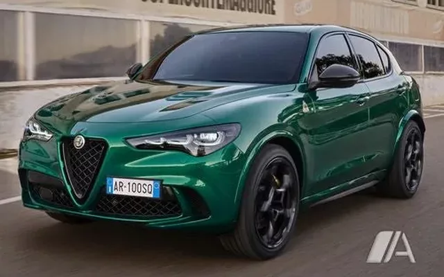 ALFA ROMEO Stelvio Stelvio 2.2 Speciale AWD Aut. 210