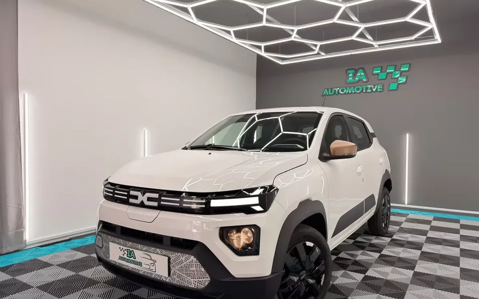 Dacia Spring Electric 65 Extreme