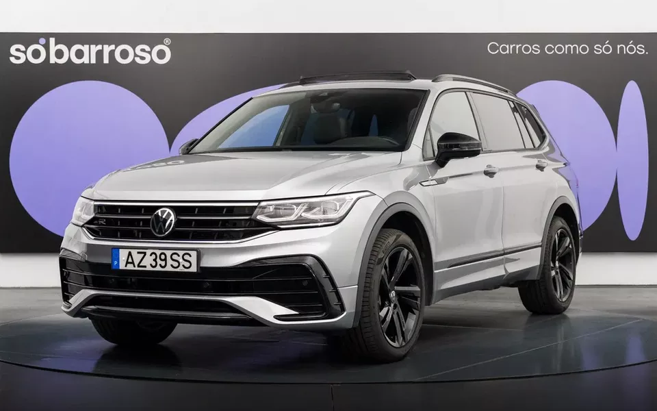 VW Tiguan Allspace 2.0 TDI R-Line DSG