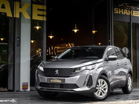 Peugeot 3008 PureTech 130 Stop & Start GPF EAT8 Active