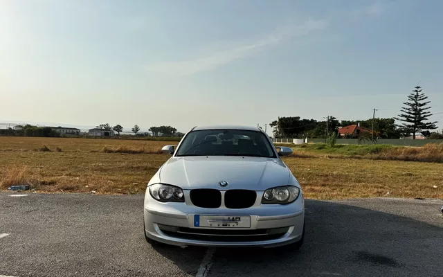 BMW 118 d DPF