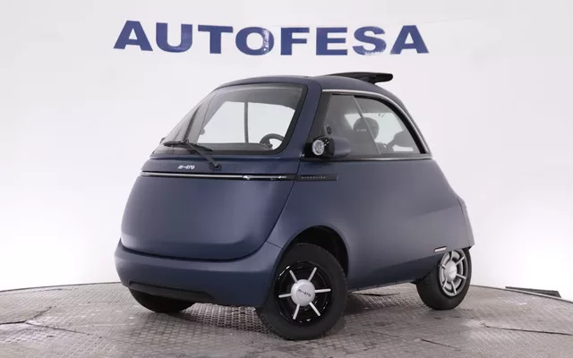 MICROLINO Competizione ELECTRICO A ESTRENAR 17CV #GARANTIA DE FABRICA 12/2028,TECHO,