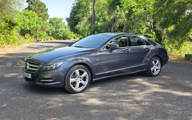 Mercedes-Benz CLS 350 CDI BlueEfficiency