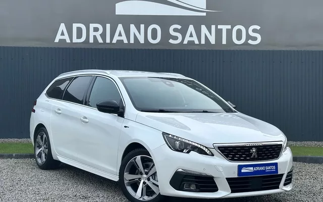 Peugeot 308 SW 1.5 BlueHDi GT Line