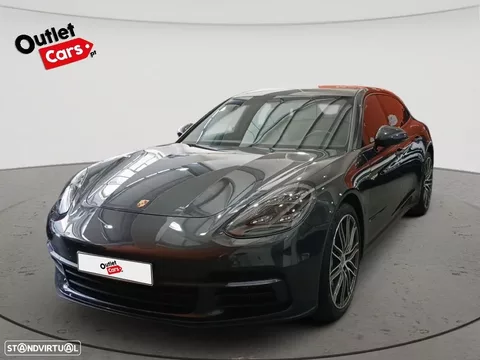 Porsche Panamera Sport Turismo 4 E-Hybrid