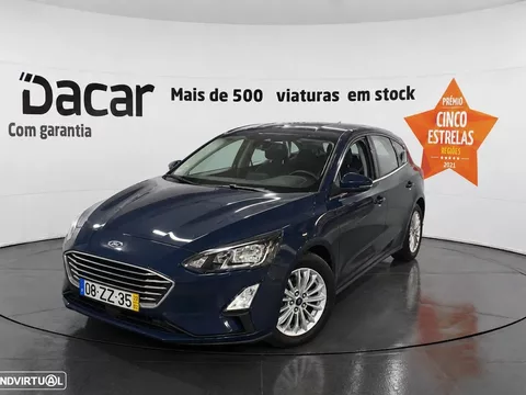 Ford Focus 1.5 TDCi EcoBlue Titanium