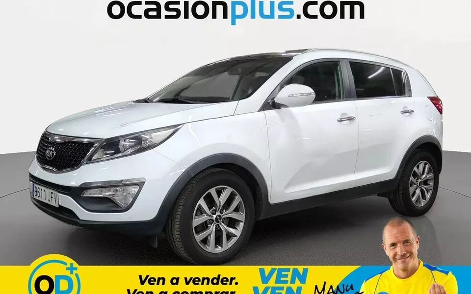 KIA Sportage Sportage 1.7CRDi Eco-Dynamics x-Tech 4x2