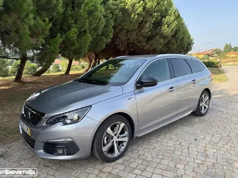 Peugeot 308 SW 1.5 BlueHDi GT Line EAT8