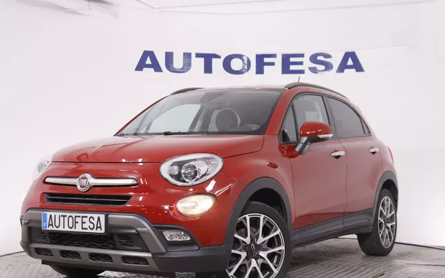 Fiat 500X 1.4 MULTIAIR 140CV CROSS 5P # NAVY, PARKTRONIC