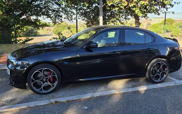 Alfa Romeo Giulia 2.0 T Veloce Q4 AT8