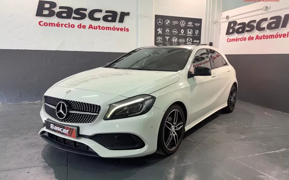Mercedes-Benz A 180 CDi BE AMG Line Aut.