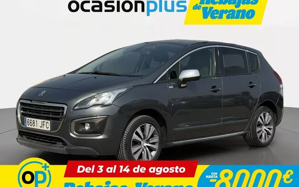PEUGEOT 3008 3008 1.6e-HDI Style ETG6 115